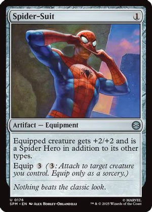 Spider-Suit (SPM-176)  - Marvel's Spider-Man