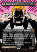 Eddie Brock (0233) (Borderless) (SPM-233) - Marvel's Spider-Man Foil