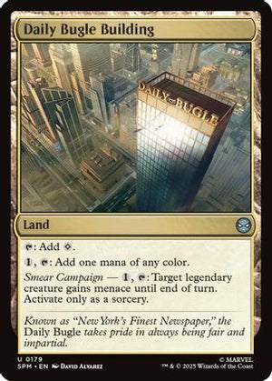 Daily Bugle Building (SPM-179)  - Marvel's Spider-Man