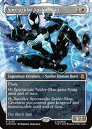 Spectacular Spider-Man (0235) (Borderless) (Textured Foil) (SPM-235)  Foil - Marvel's Spider-Man
