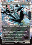 Spectacular Spider-Man (0237) (Borderless) (Textured Foil) (SPM-237)  Foil - Marvel's Spider-Man