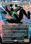 Spectacular Spider-Man (0238) (Borderless) (Textured Foil) (SPM-238)  Foil - Marvel's Spider-Man