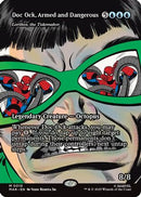 Doc Ock, Armed and Dangerous - Lorthos, the Tidemaker (Borderless) (MAR-010)  Foil - Marvel's Spider-Man: Eternal-Legal
