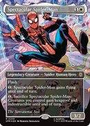 Spectacular Spider-Man (0239) (Borderless) (Textured Foil) (SPM-239)  Foil - Marvel's Spider-Man