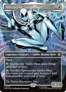 Spectacular Spider-Man (0241) (Borderless) (Textured Foil) (SPM-241)  Foil - Marvel's Spider-Man