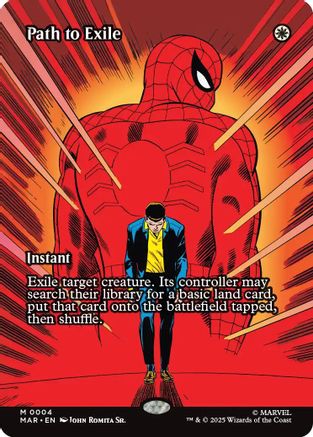 Path to Exile (MAR-004) - Marvel Eternal-Legal Foil