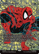 Arachnogenesis (Borderless) (MAR-031)  Foil - Marvel's Spider-Man: Eternal-Legal