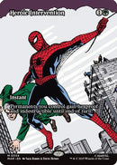 Heroic Intervention (Borderless) (MAR-034)  Foil - Marvel's Spider-Man: Eternal-Legal