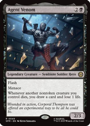 Agent Venom (SPM-049)  - Marvel's Spider-Man