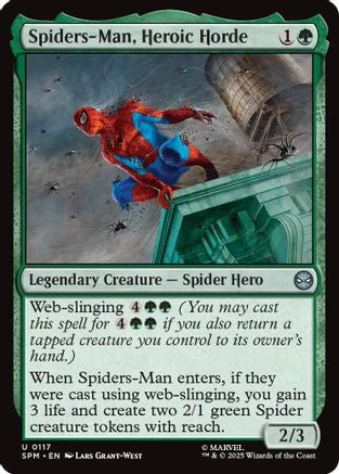 Spiders-Man, Heroic Horde [Marvel's Spider-Man]