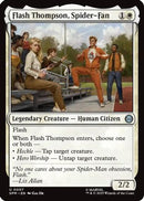 Flash Thompson, Spider-Fan (SPM-007) - Marvel's Spider-Man Foil