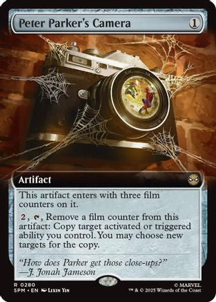 Peter Parker's Camera (Extended Art) (SPM-280)  - Marvel's Spider-Man