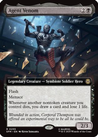 Agent Venom (Extended Art) (SPM-255)  - Marvel's Spider-Man