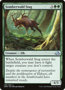 Somberwald Stag (EMN-169)  Foil - Eldritch Moon