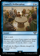 Council's Deliberation (LTR-046)  Foil - The Lord of the Rings: Tales of Middle-earth