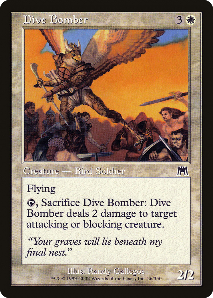Dive Bomber (ONS-026)  Foil - Onslaught