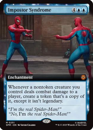 Impostor Syndrome (Extended Art) (SPM-251)  Foil - Marvel's Spider-Man