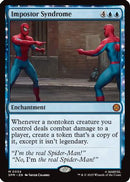 Impostor Syndrome (SPM-034) - Marvel's Spider-Man Foil