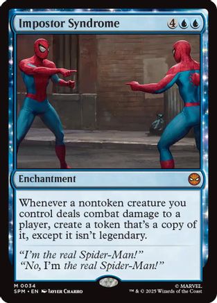 Impostor Syndrome (SPM-034) - Marvel's Spider-Man Foil