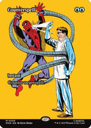 Counterspell (Borderless) (MAR-009)  Foil - Marvel's Spider-Man: Eternal-Legal
