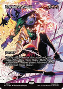 Relentless Assault (Borderless) (MAR-025) - Marvel Eternal-Legal Foil