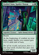 Ezekiel Sims, Spider-Totem (SPM-100)  - Marvel's Spider-Man