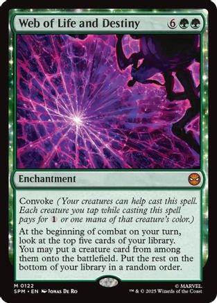 Web of Life and Destiny (SPM-122)  - Marvel's Spider-Man