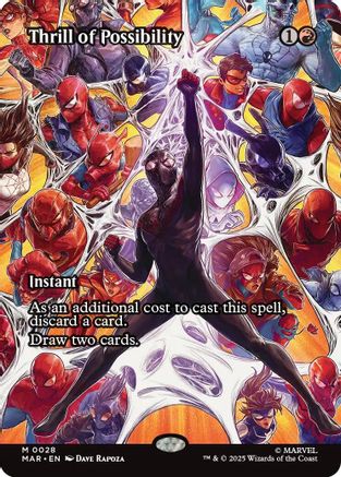 Thrill of Possibility (Borderless) [Marvel's Spider-Man: Eternal-Legal]