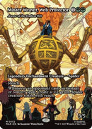 Master Weaver, Web Protector - Arasta of the Endless Web (Borderless) (MAR-032) - Marvel Eternal-Legal