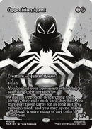 Opposition Agent (Borderless) (MAR-019)  Foil - Marvel's Spider-Man: Eternal-Legal