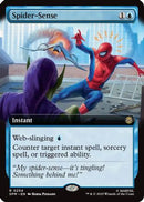 Spider-Sense (Extended Art) (SPM-254) - Marvel's Spider-Man Foil