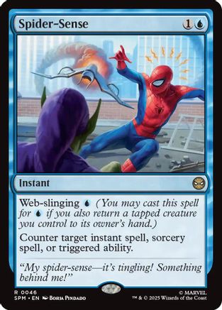 Spider-Sense (SPM-046)  Foil - Marvel's Spider-Man
