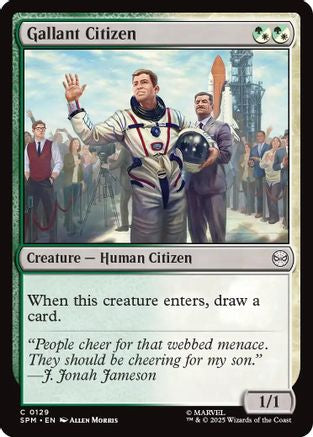 Gallant Citizen (SPM-129)  - Marvel's Spider-Man