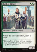 Gallant Citizen (SPM-129)  Foil - Marvel's Spider-Man