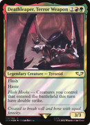 Deathleaper, Terror Weapon (Surge Foil) (40K-115) - Warhammer 40,000 Commander Foil