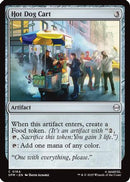 Hot Dog Cart (SPM-164)  Foil - Marvel's Spider-Man