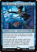 Lady Octopus, Inspired Inventor (SPM-035) - Marvel's Spider-Man Foil