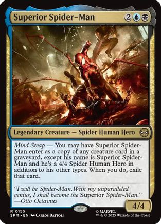 Superior Spider-Man (SPM-155)  - Marvel's Spider-Man