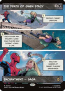 The Death of Gwen Stacy (Borderless) (SPM-223)  Foil - Marvel's Spider-Man