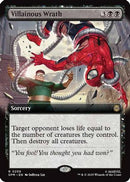 Villainous Wrath (Extended Art) (SPM-259) - Marvel's Spider-Man Foil