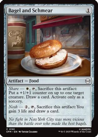 Bagel and Schmear (SPM-161)  - Marvel's Spider-Man