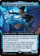 Lady Octopus, Inspired Inventor (Extended Art) (SPM-252)  Foil - Marvel's Spider-Man