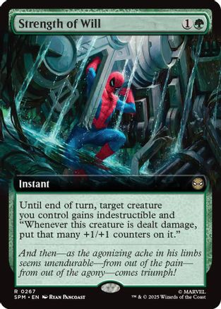 Strength of Will (Extended Art) (SPM-267) - Marvel's Spider-Man