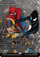 Leyline Binding (Borderless) (MAR-002)  Foil - Marvel's Spider-Man: Eternal-Legal