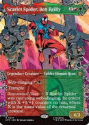 Scarlet Spider, Ben Reilly (Borderless) (SPM-214) - Marvel's Spider-Man Foil