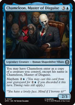 Chameleon, Master of Disguise (SPM-027)  - Marvel's Spider-Man