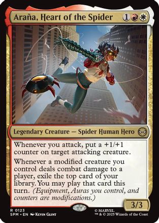 Arana, Heart of the Spider (SPM-123)  - Marvel's Spider-Man