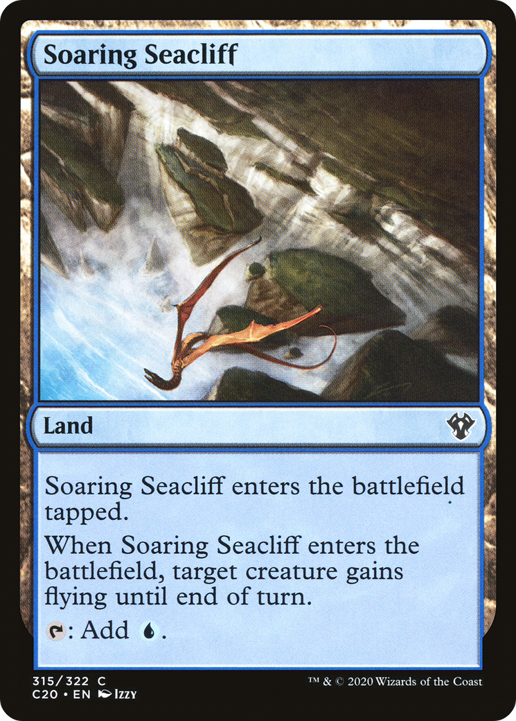 Soaring Seacliff (C20-315)  - Commander 2020