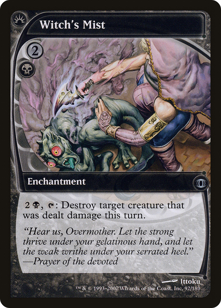 Witch's Mist (FUT-092)  Foil - Future Sight