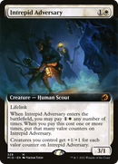 Intrepid Adversary (Extended Art) (MID-329) - Innistrad: Midnight Hunt: (Extended Art) Foil